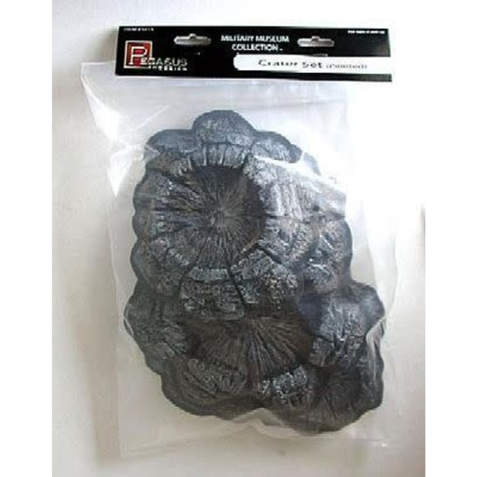 Pegasus 5215 Crater Set - Multi-Scale for 1/72-1/32 - Painted