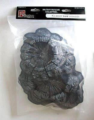 5215 Crater Set - Multi-Scale for 1/72-1/32 - Painted