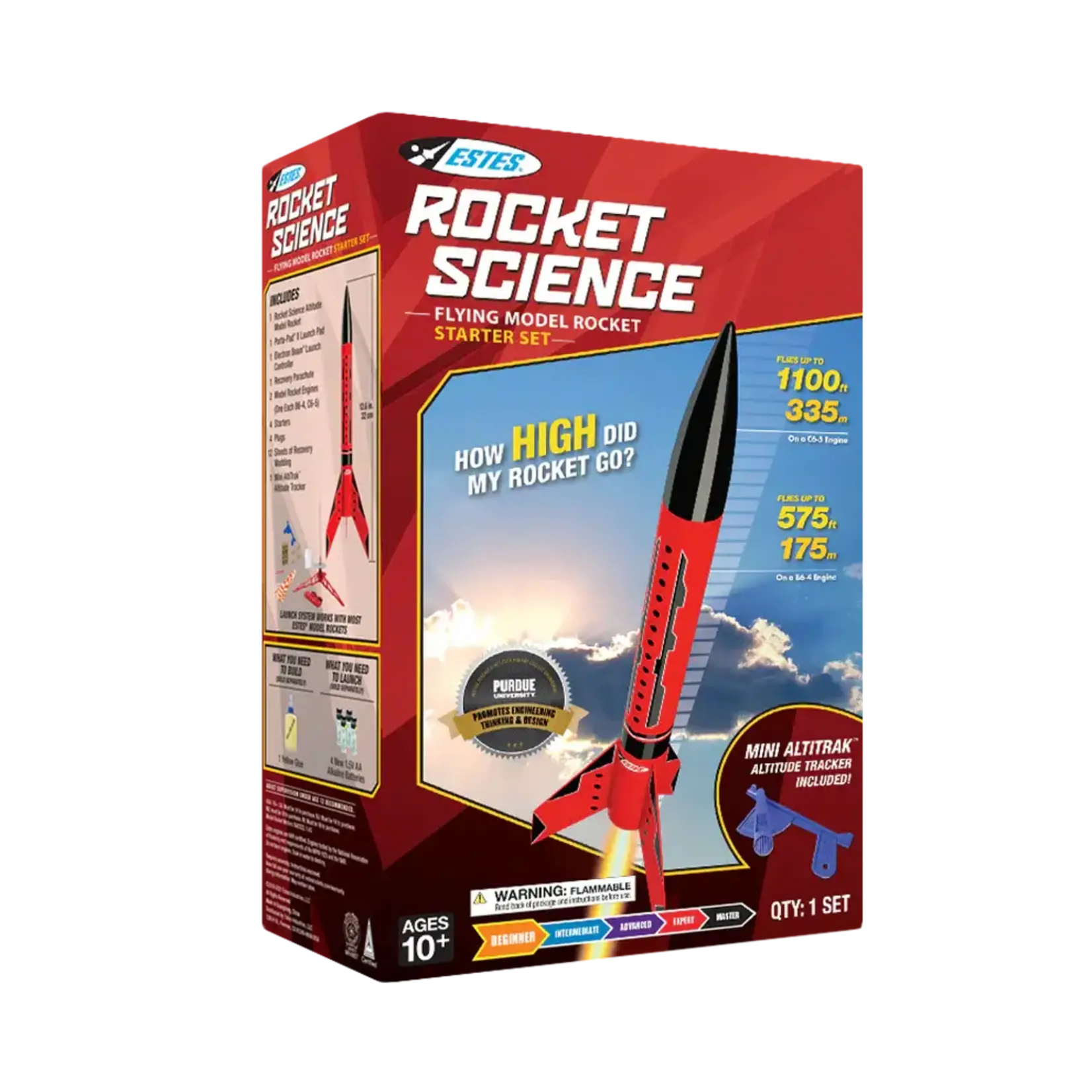 Estes 5302 Rocket Science Starter Kit