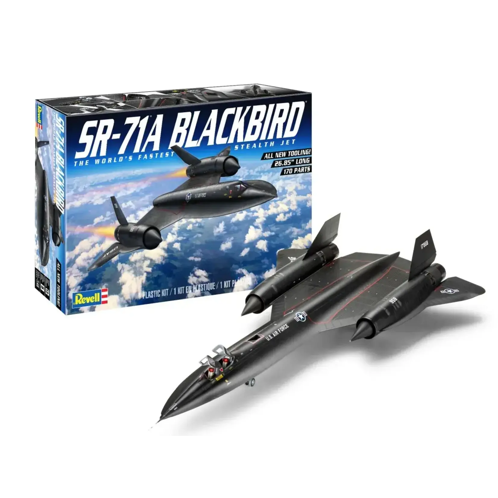 Revell 855720 Lockheed SR71 Blackbird