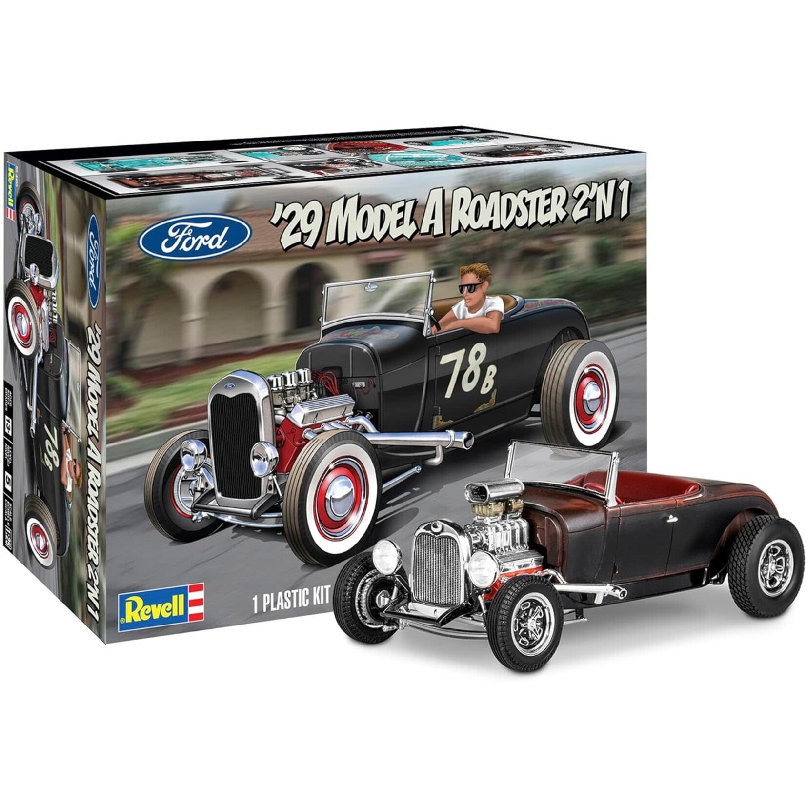 Revell 854463 1929 Ford Model A Roadster