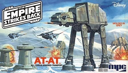 950 Star Wars Empire Strikes Back 1/100