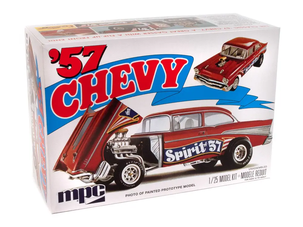 904 1957 Chev Bel Air Spirit of 57