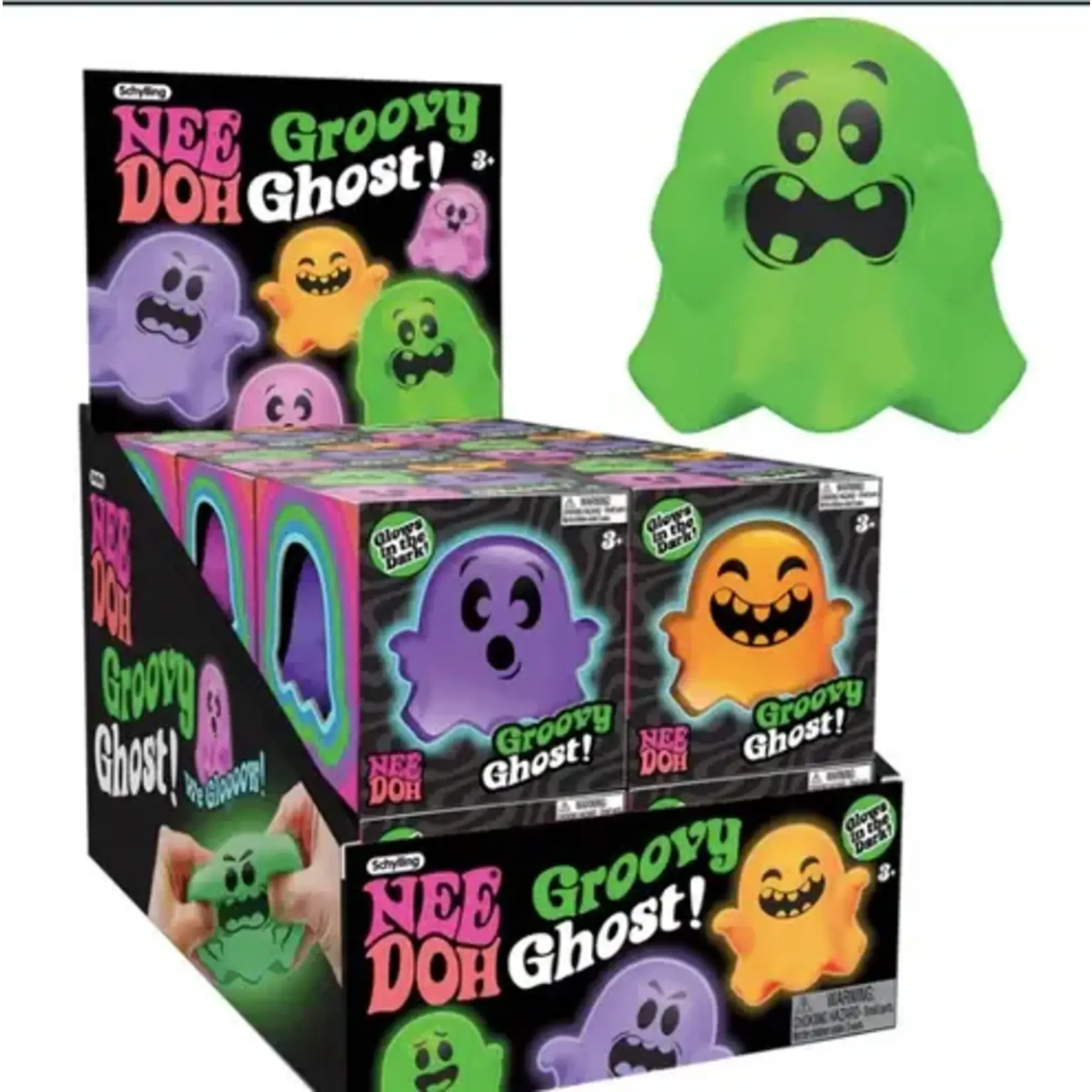 Schylling Groovy Ghost Nee Doh