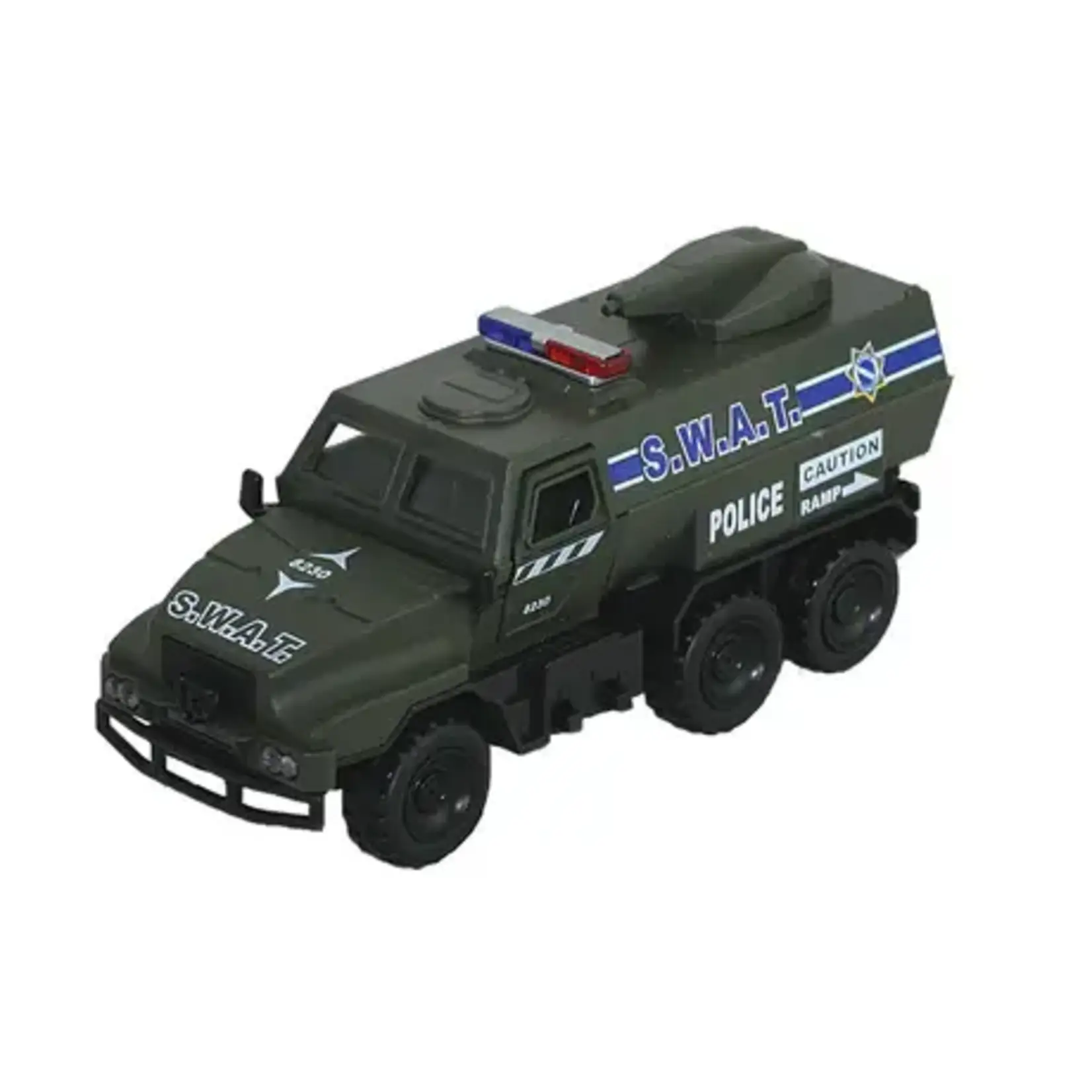 WOW Toyz Sonic SWAT Team Pullback - Assorted
