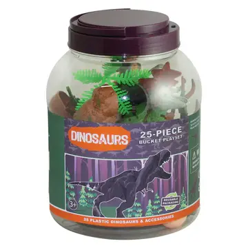 Dinosaur Bucket - Giant Playset
