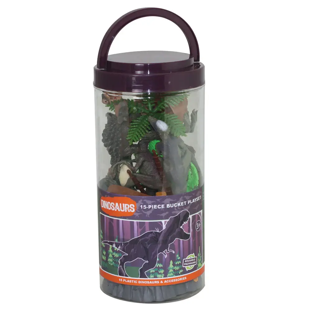 Dinosaur Bucket - Large Playset
