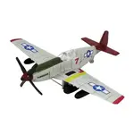 WOW Toyz P-51 Mustang Tuskegee Airmen Diecast