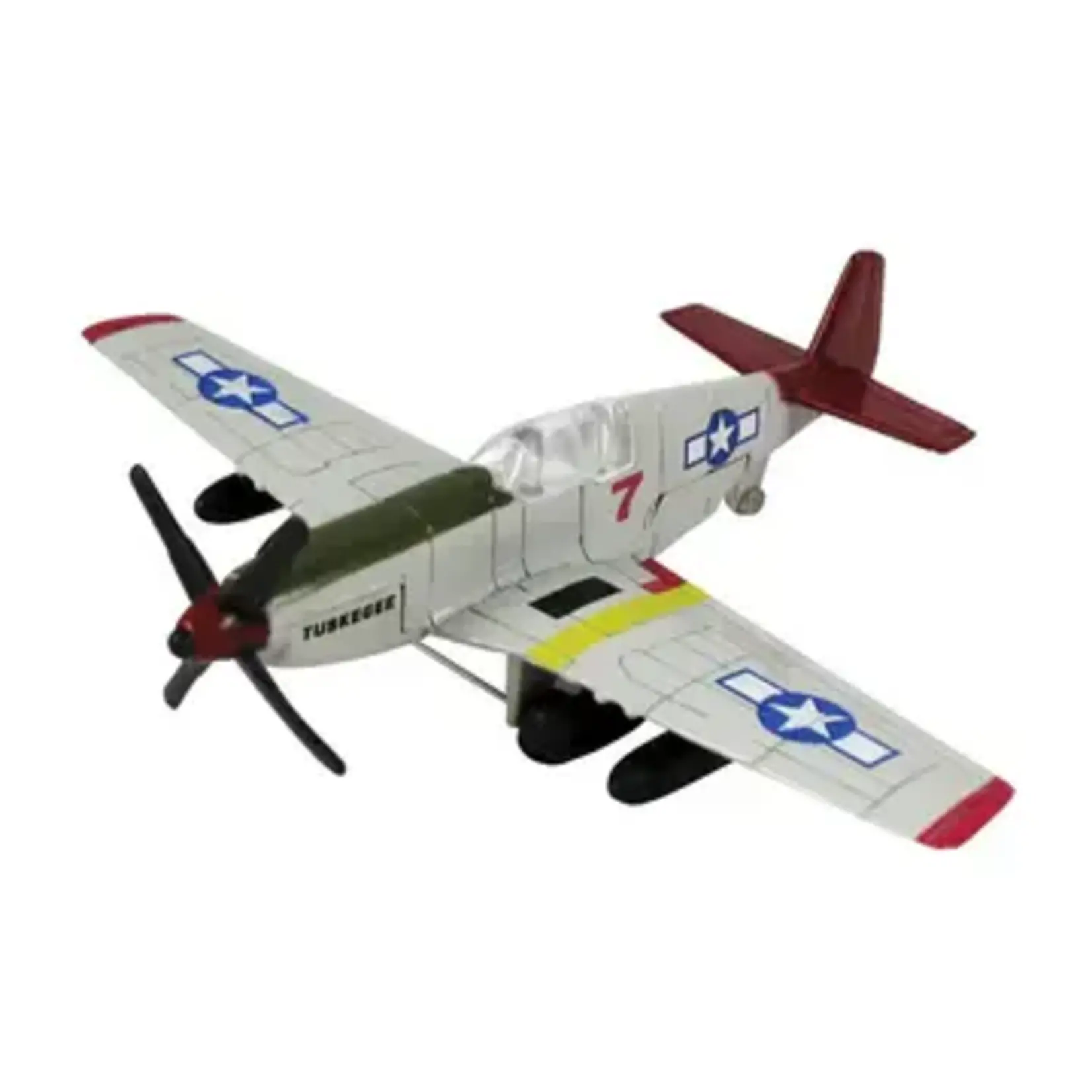 WOW Toyz P-51 Mustang Tuskegee Airmen Diecast