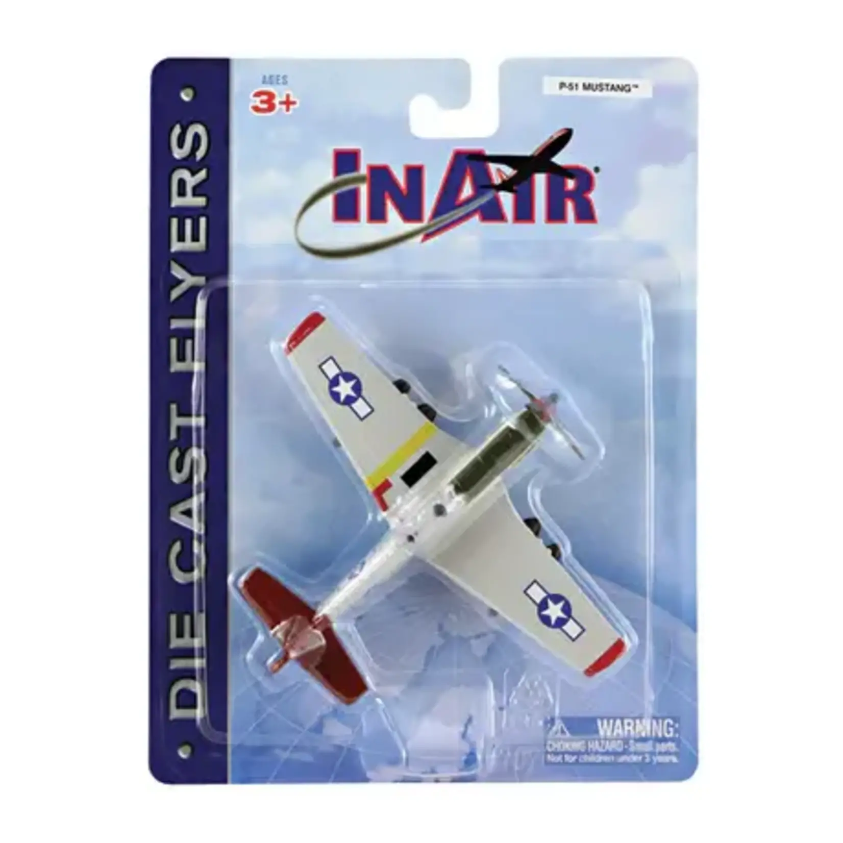 WOW Toyz P-51 Mustang Tuskegee Airmen Diecast