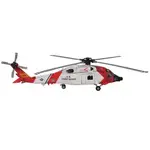 WOW Toyz Coast Guard Helicoptor Diecast