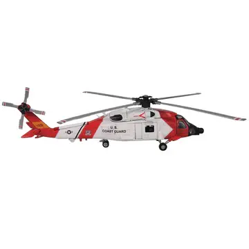 Coast Guard Helicoptor Diecast