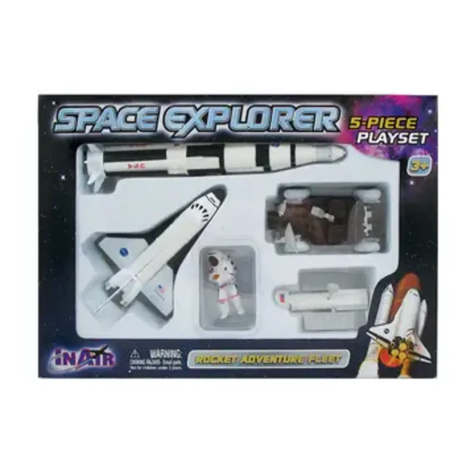 WOW Toyz Rocket Adventure Fleet Playset