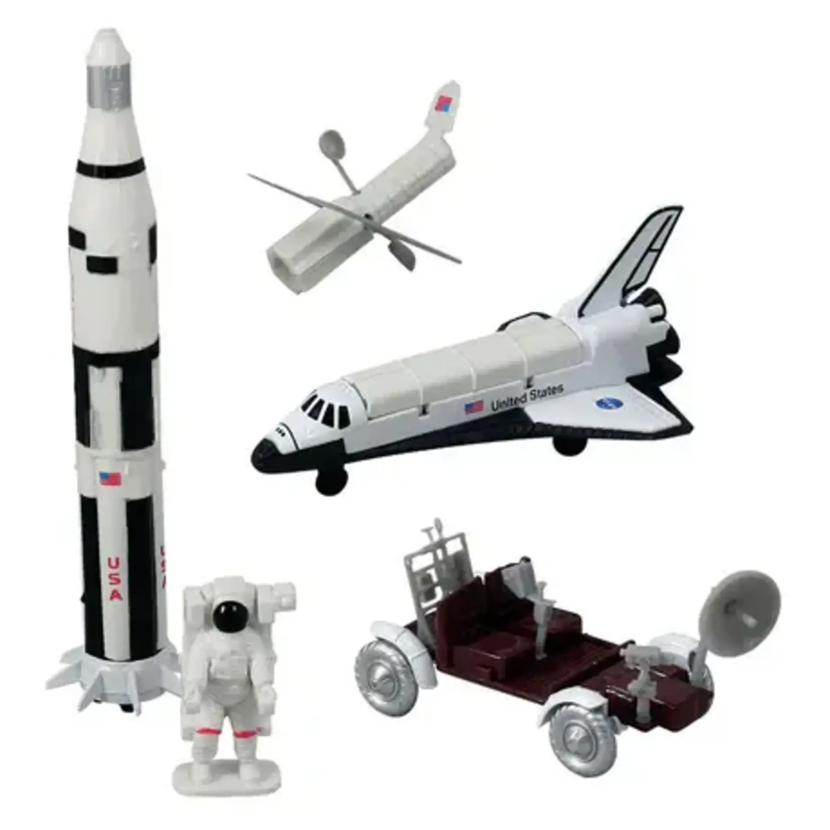 WOW Toyz Rocket Adventure Fleet Playset