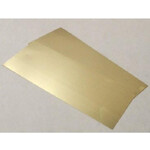 Albion SM2M Brass Sheet 0.25 mm 100x250mm 2 piece