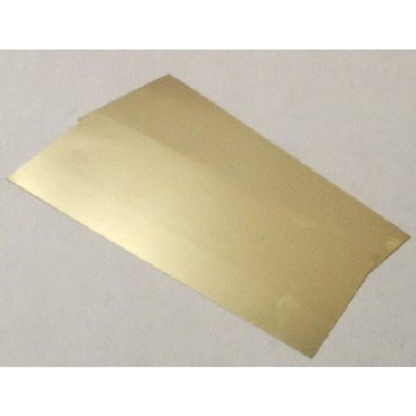 Albion SM2M Brass Sheet 0.25 mm 100x250mm 2 piece