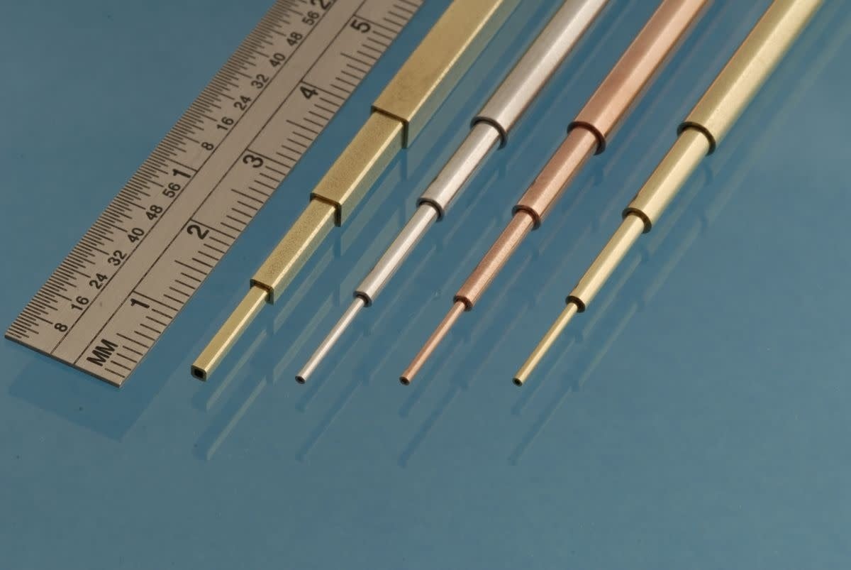 SFT8 Slide Fit Brass Pack 1.1, 1.3, 1.5 & 1.7 mm x 305mm 4 piece