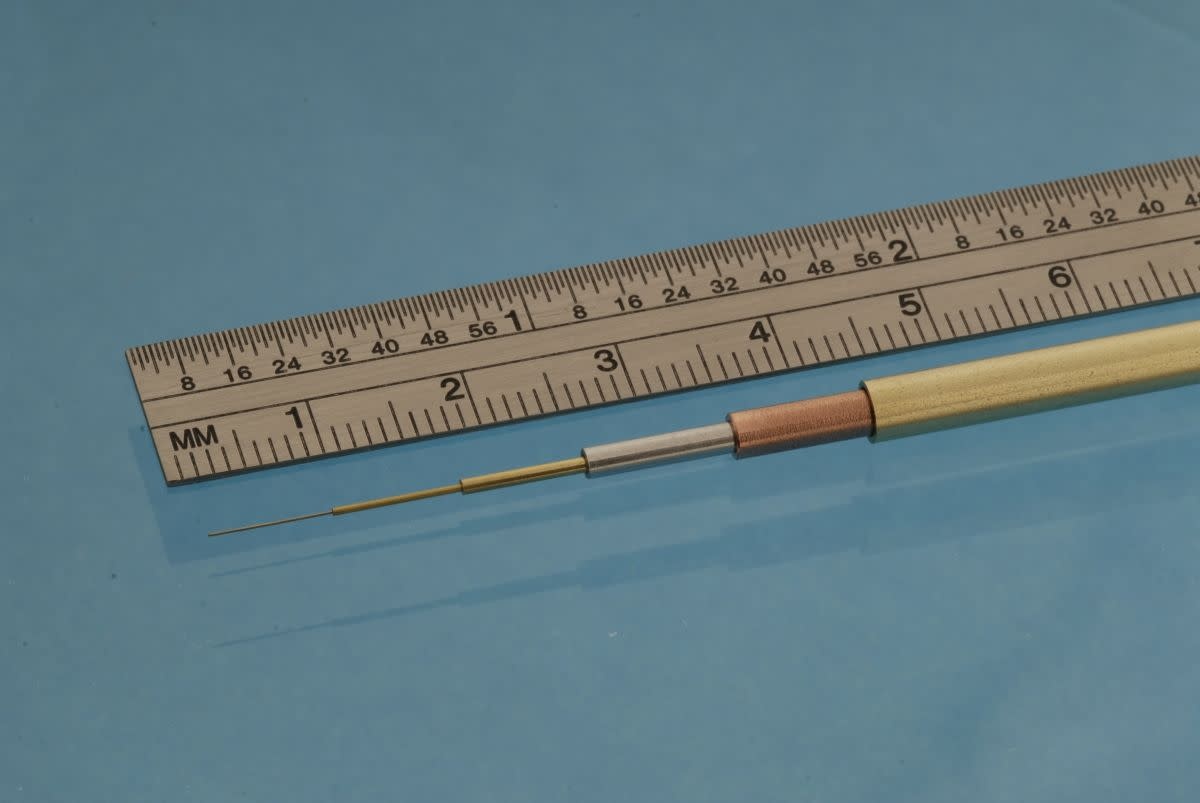 SFT1 Slide Fit Brass Pack 0.4, 0.6, 0.8 & 1.0 mm x 305mm 4 piece