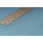 Albion NSR02 Nickel Silver Rod 0.2 mm x 305mm 6 piece