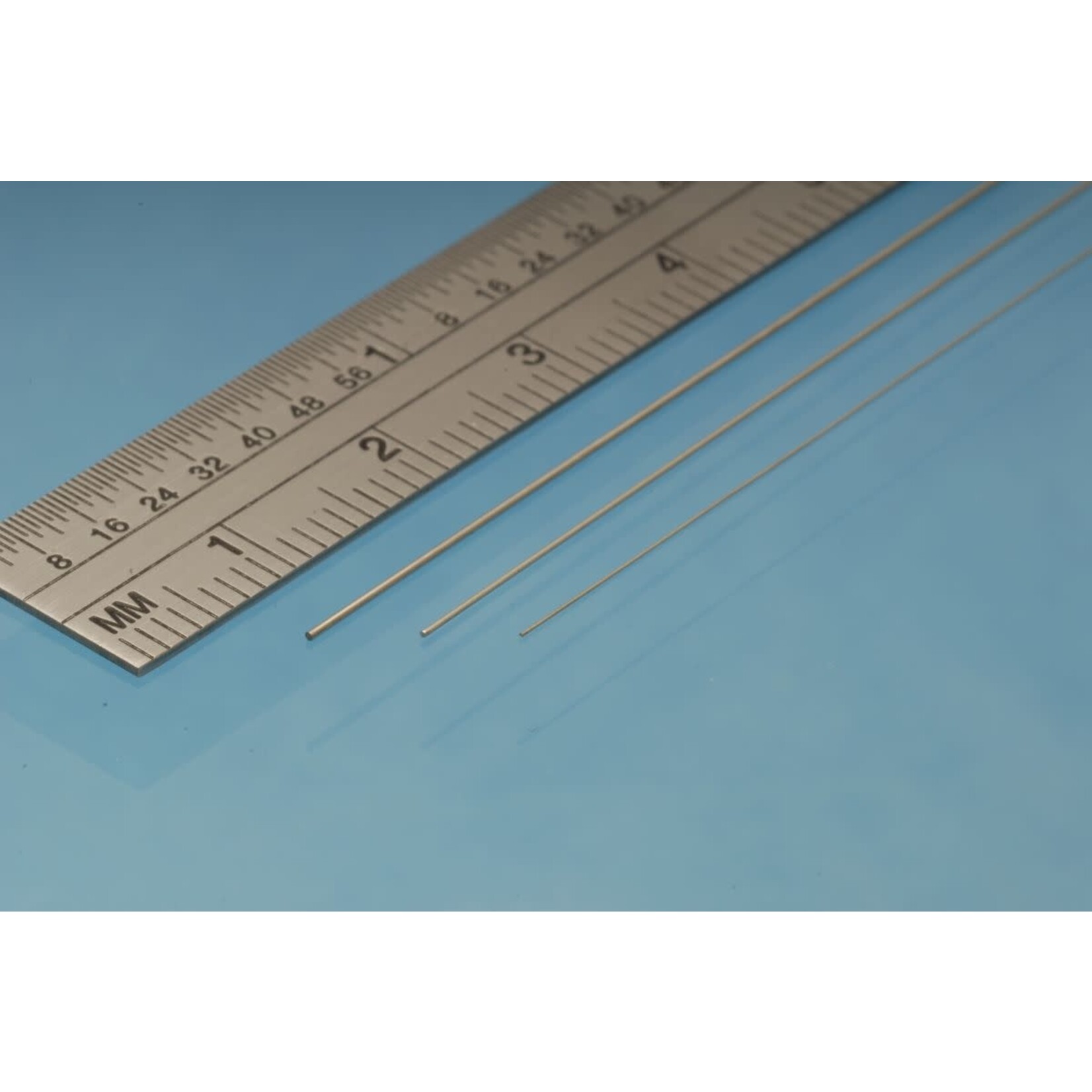 Albion NSR02 Nickel Silver Rod 0.2 mm x 305mm 6 piece