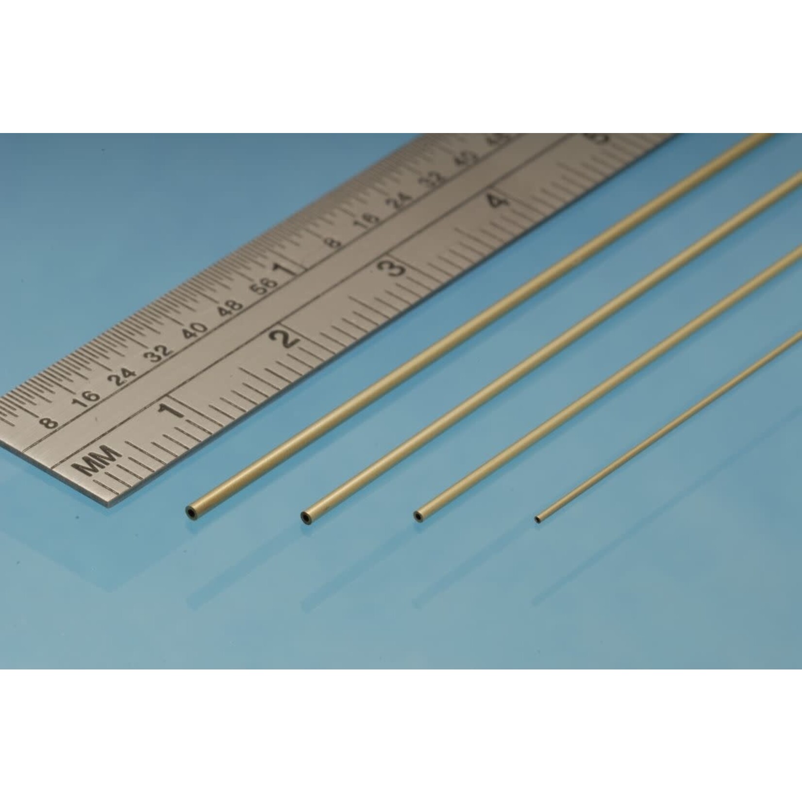 Albion MBT06 Brass Micro Tube 0.6 mm x 0.4 mm i.d. x 305mm 3 piece