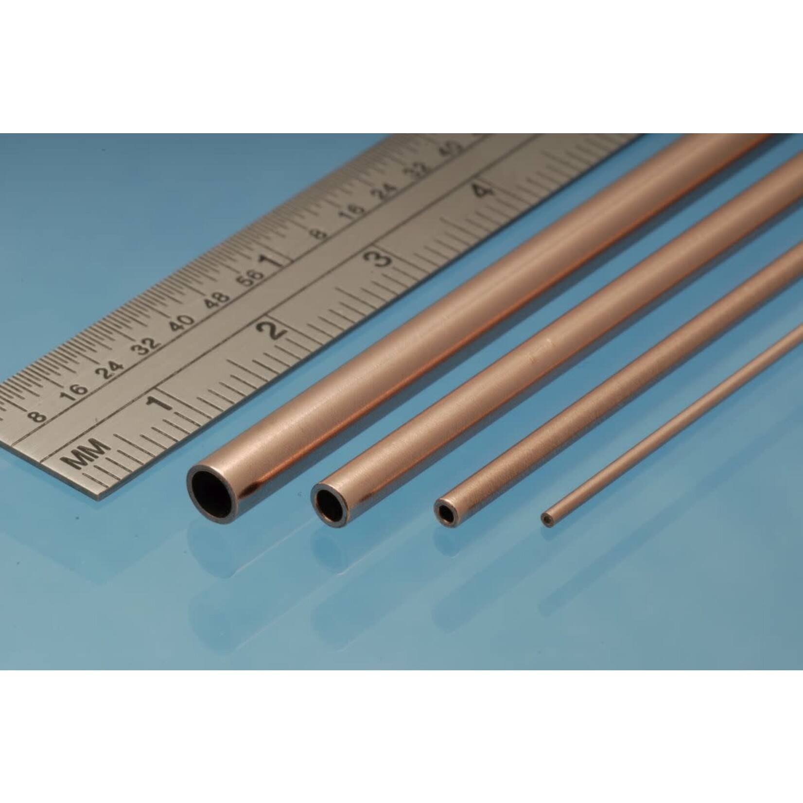 Albion CT4M Copper Tube 4 x 0.45 mm x 305mm 3 piece