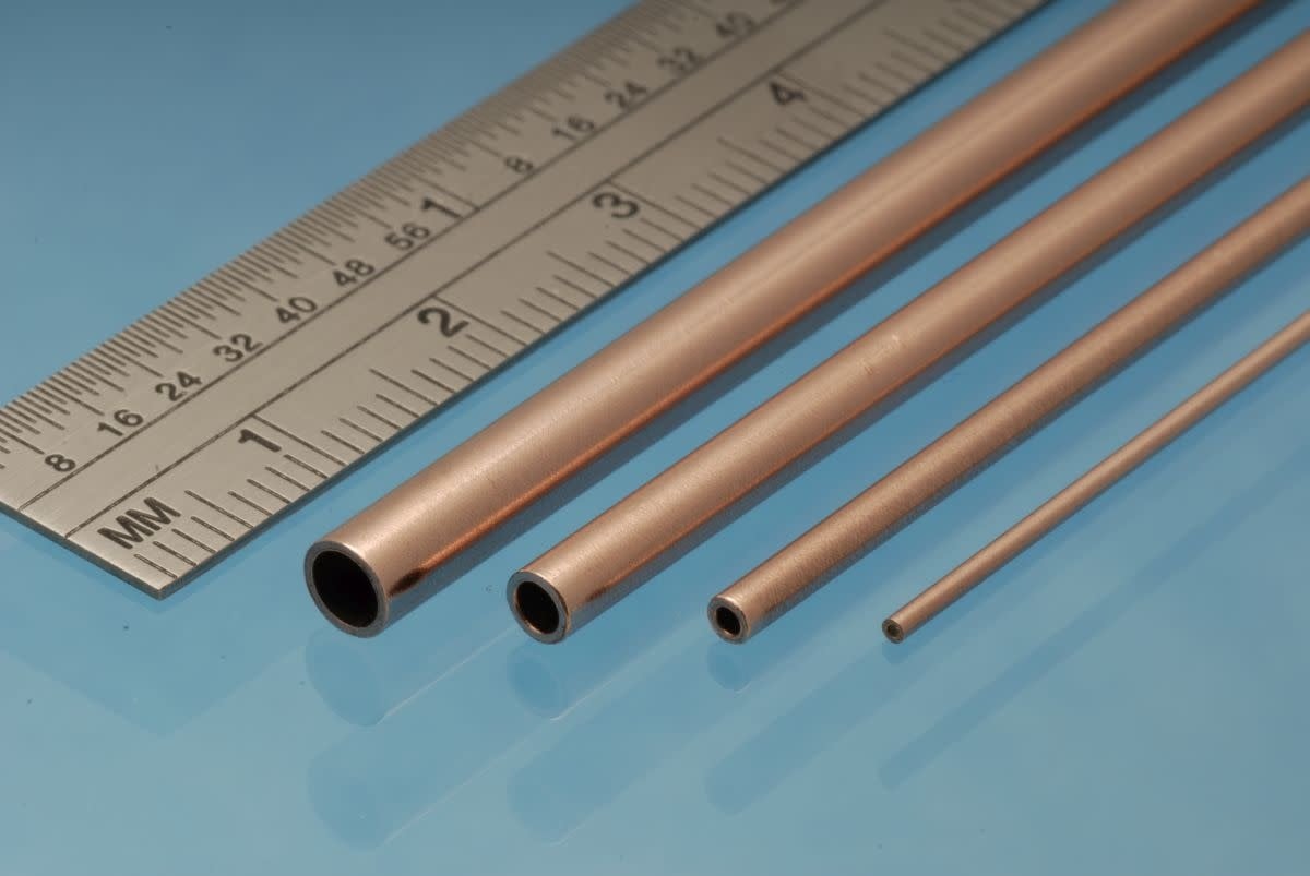 CT4M Copper Tube 4 x 0.45 mm x 305mm 3 piece