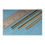 Albion CC2 Brass C Channel 1 x 2.5 x 1 mm x 305mm 1 piece