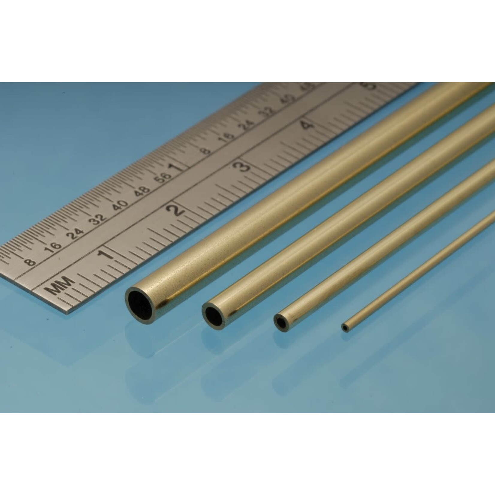 Albion BT5M Brass Tube 5 x 0.45 mm x 305mm 3 piece