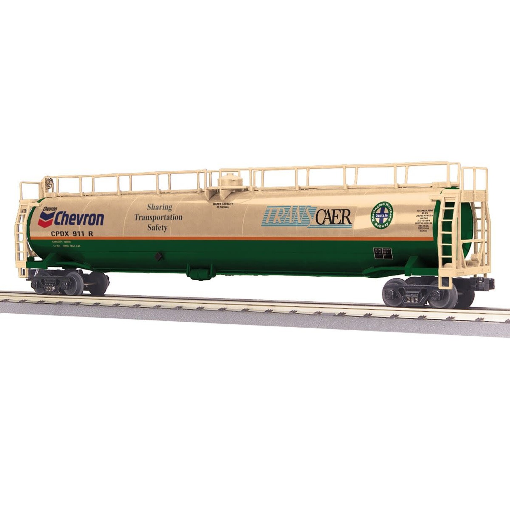 MTH 3073632 O BNSF Tank Car