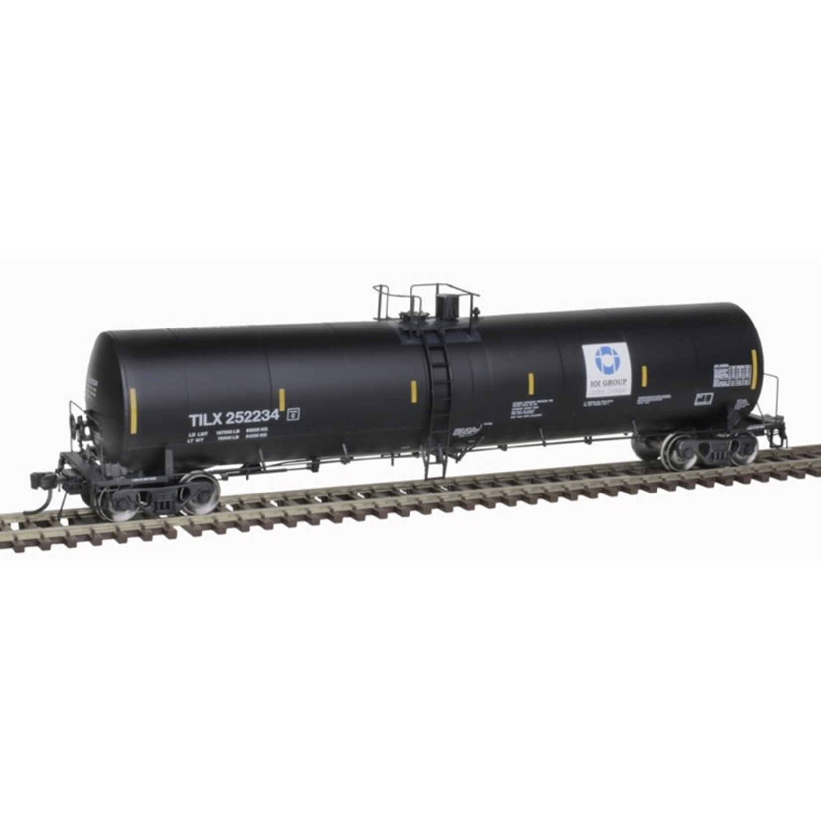 Atlas 20006884 HO Trinity 25,500 Gallon Tank Car TILX (IOI Group) #252225