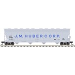 Atlas 20006741 HO ACF 5701 Covered Hopper J.M Huber Corp ACFX 97889