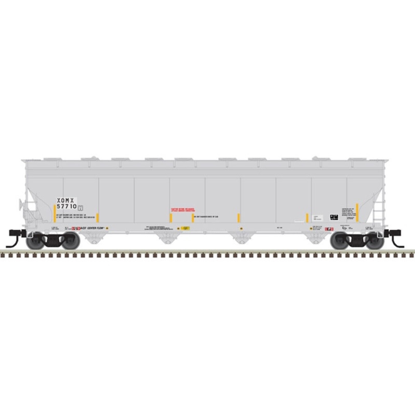 Atlas 20006738 HO ACF 5701 Covered Hopper Exxon Mobile XOMX 57710