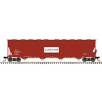 Atlas 20006735 HO ACF 5701 Covered Hopper CAIN CXHEMICALS ALAX 36823