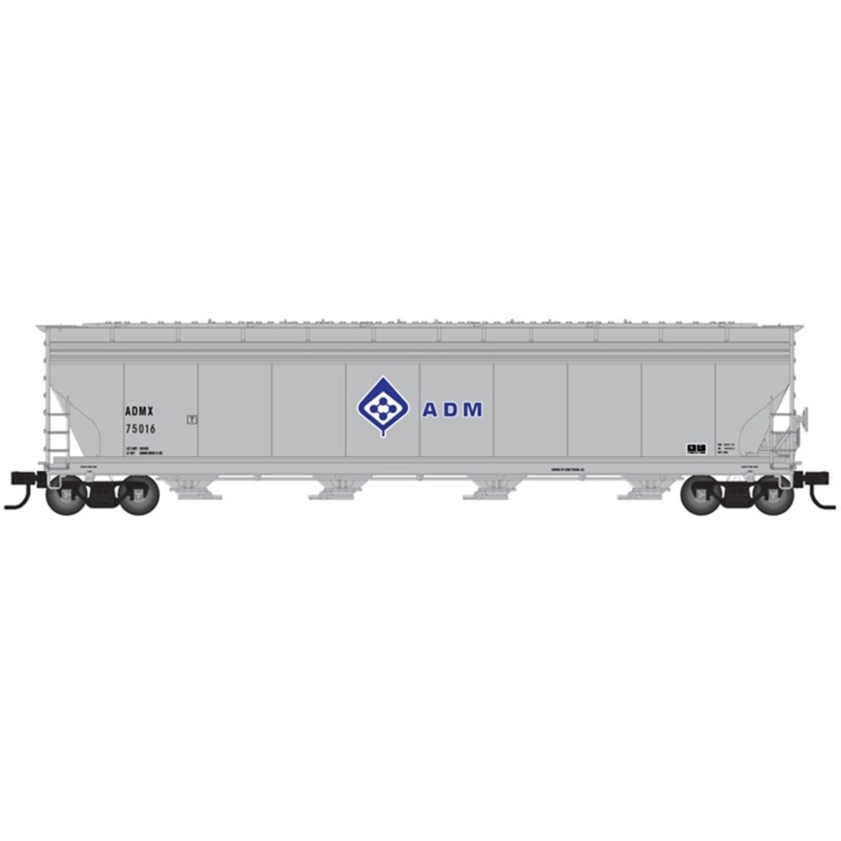 Atlas 20006749 HO ACF 5701 Grain Hopper ADM (Molecule) 75016