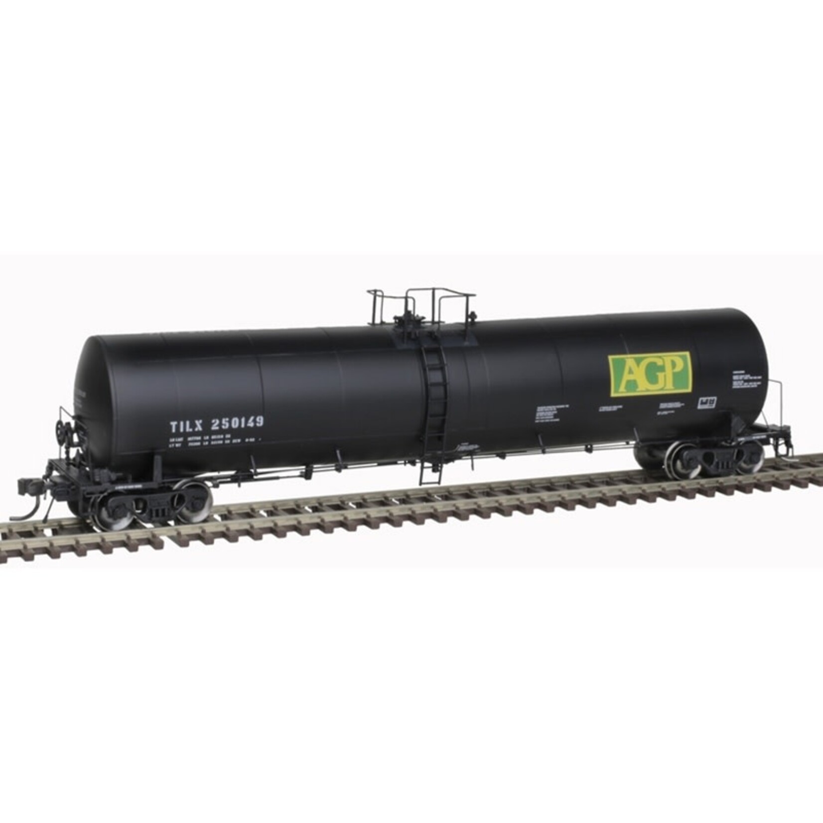 Atlas 20006893 HO Trinity 25,500 Gallon Tank Car TILX (AGP) 3-Pack  #250149, 250164, 250187