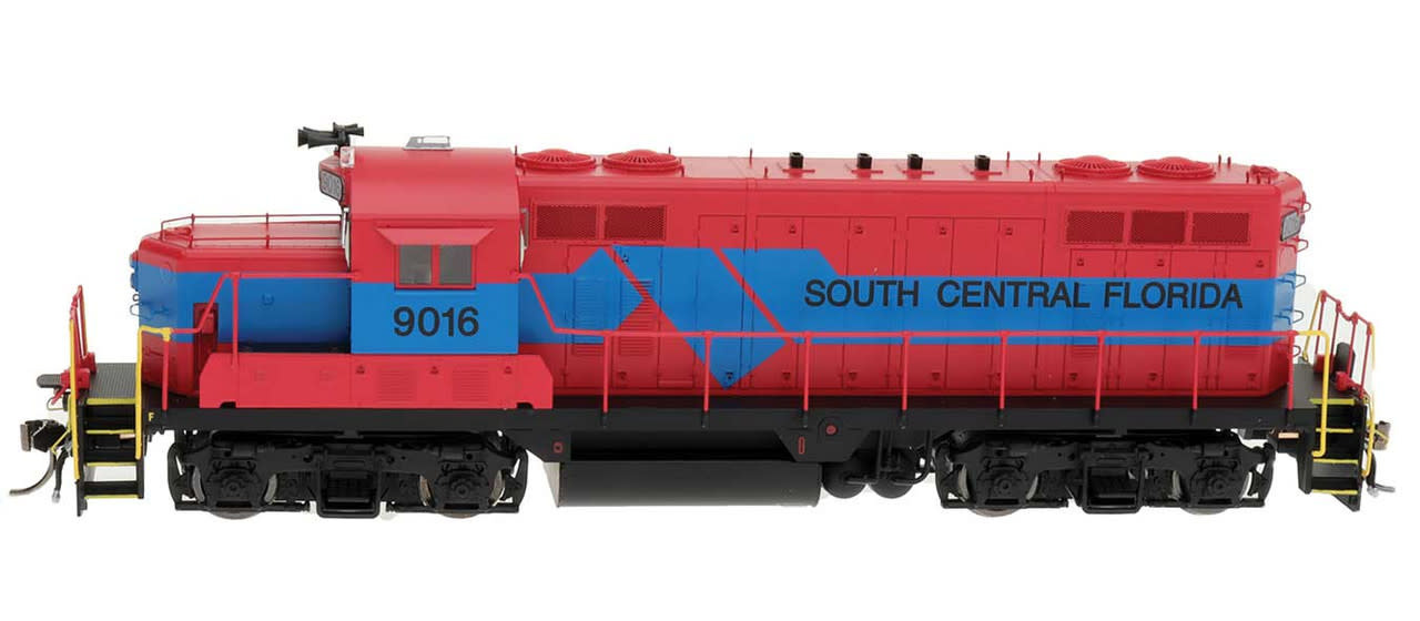 49842-01 HO GP16 Locomotive - South Central Florida DCC 9016