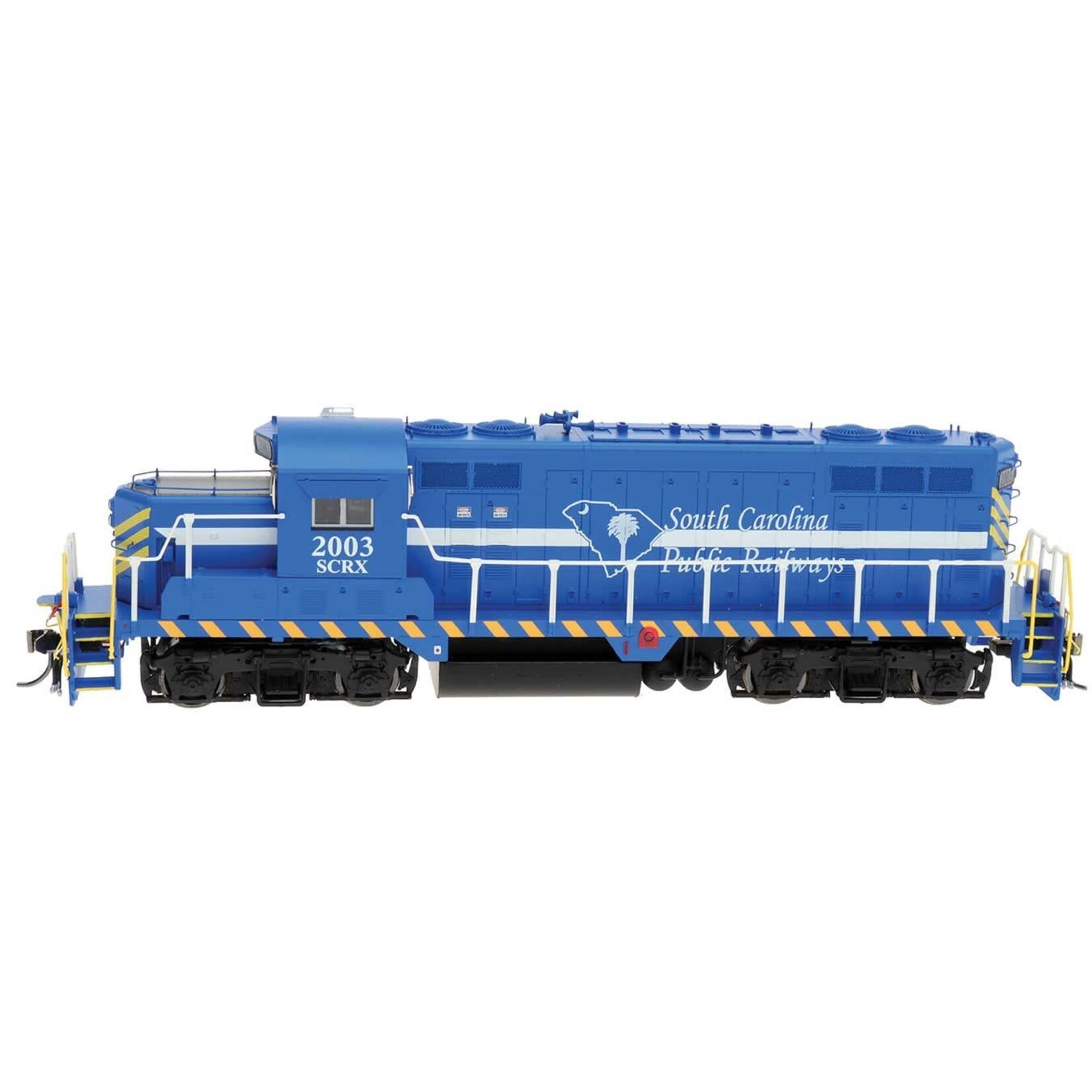 InterMountain 49836S-02 HO GP16 Locomotive - South Carolina Public w/  DCC & Sound 2006