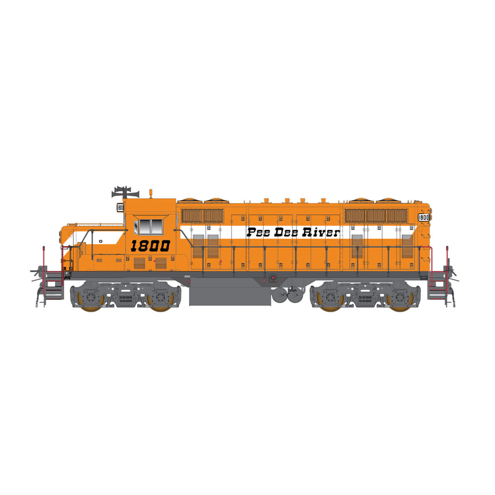 InterMountain 49831-02 HO GP16 Locomotive - Pee Dee River DCC 1797