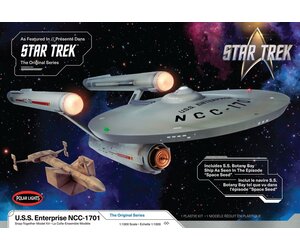 1000 Star Trek: The Original Series U.S.S. Enterprise NCC-1701 Sk