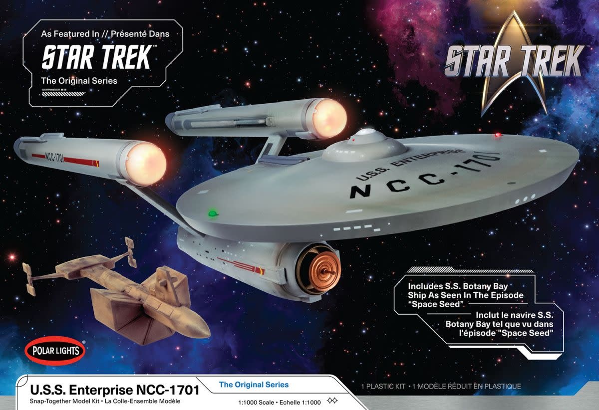 【有名人芸能人】 polar-lights-1000-star-trek- スタートレック