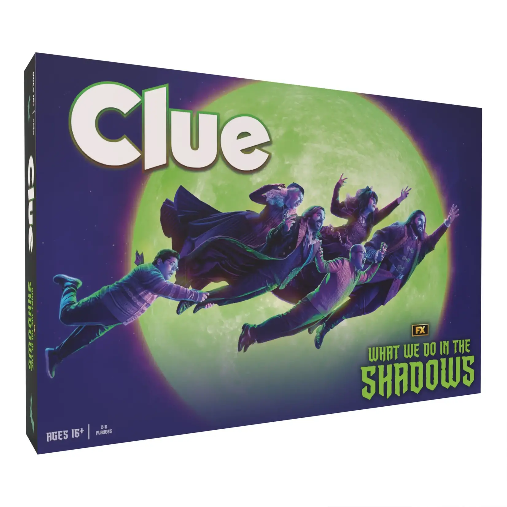 USAopoly Clue: What We Do in the Shadows