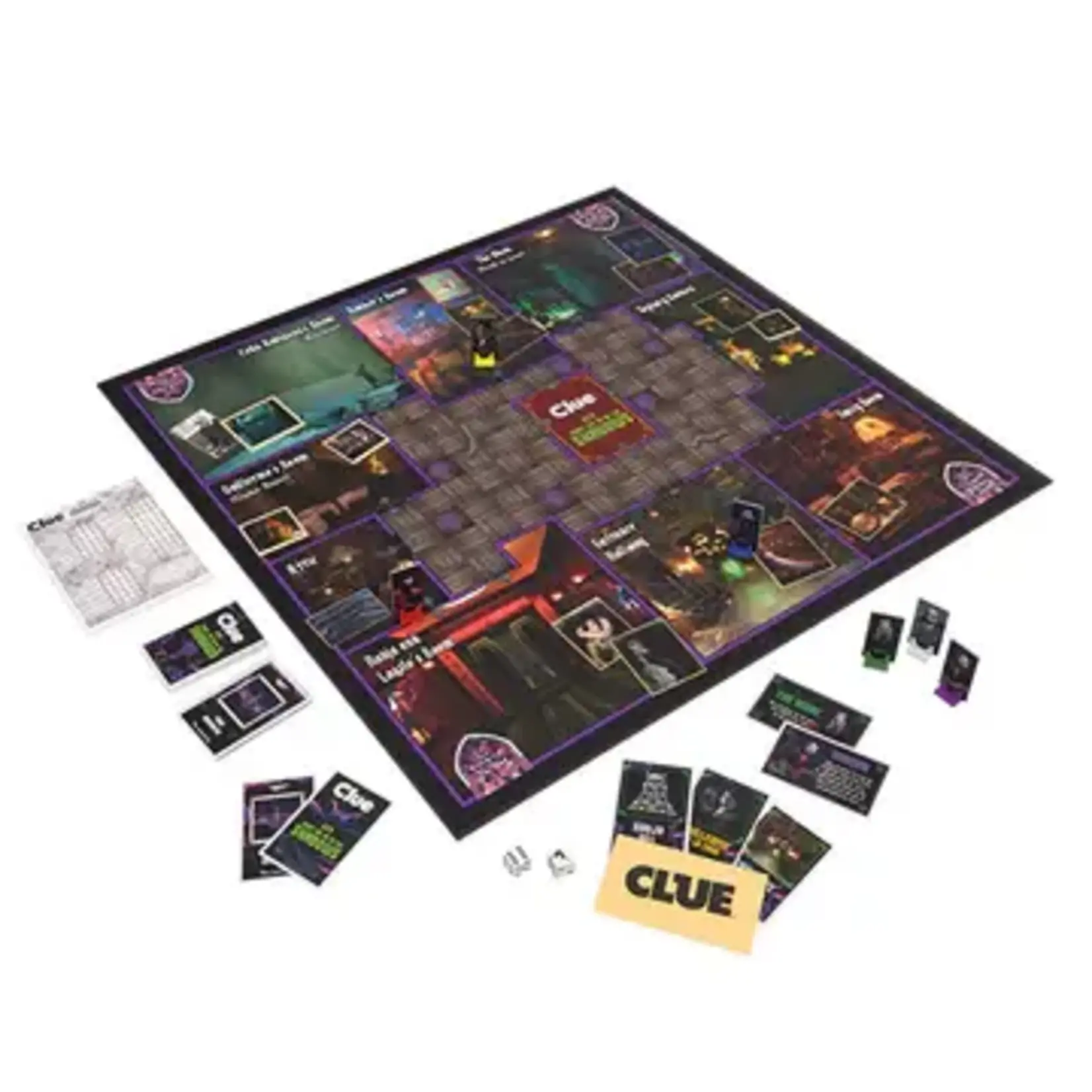 USAopoly Clue: What We Do in the Shadows