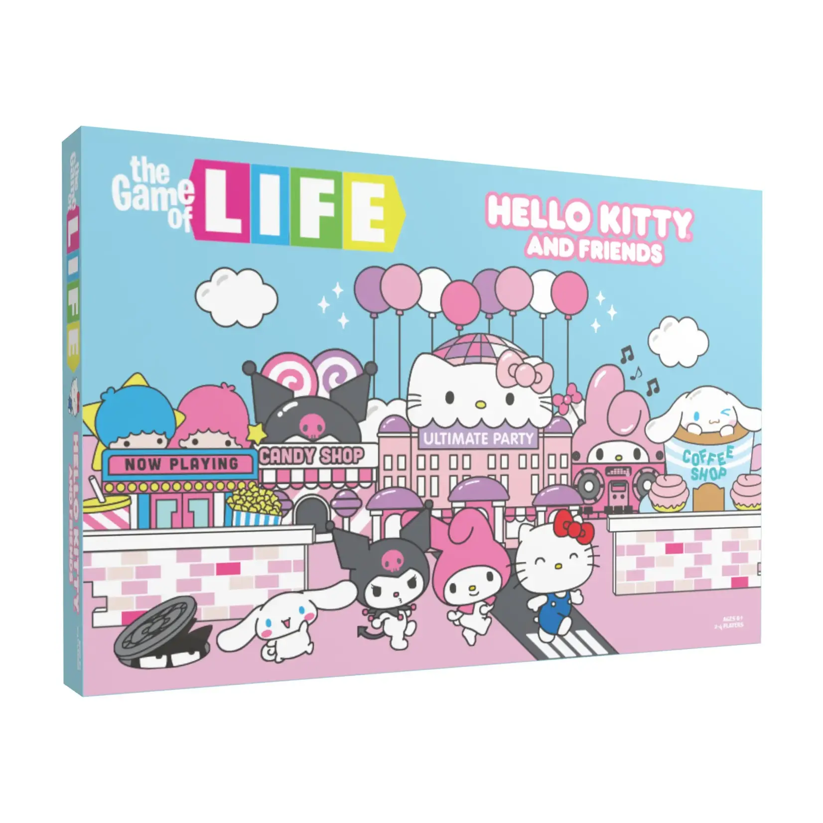 USAopoly Life: Hello Kitty & Friends