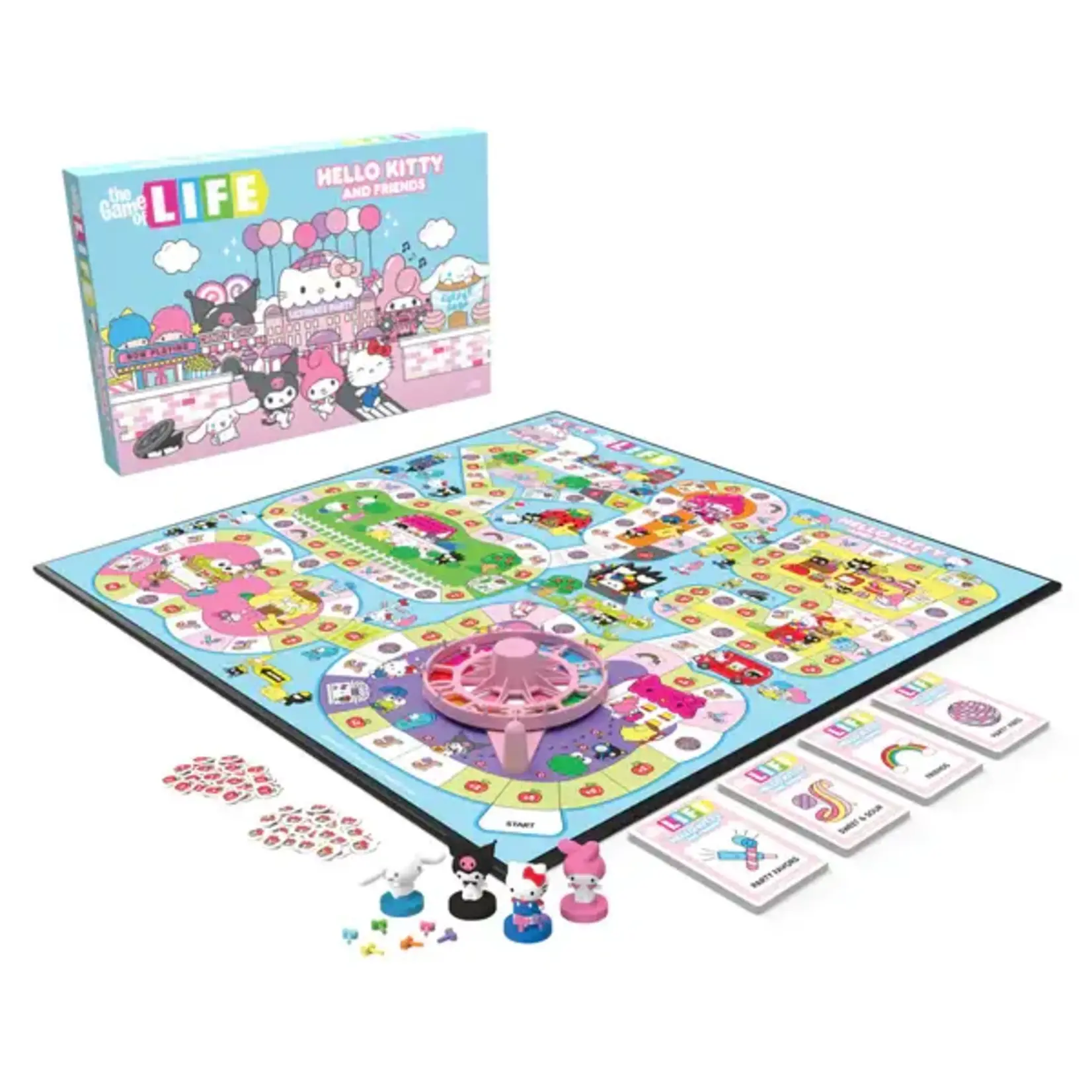 USAopoly Life: Hello Kitty & Friends