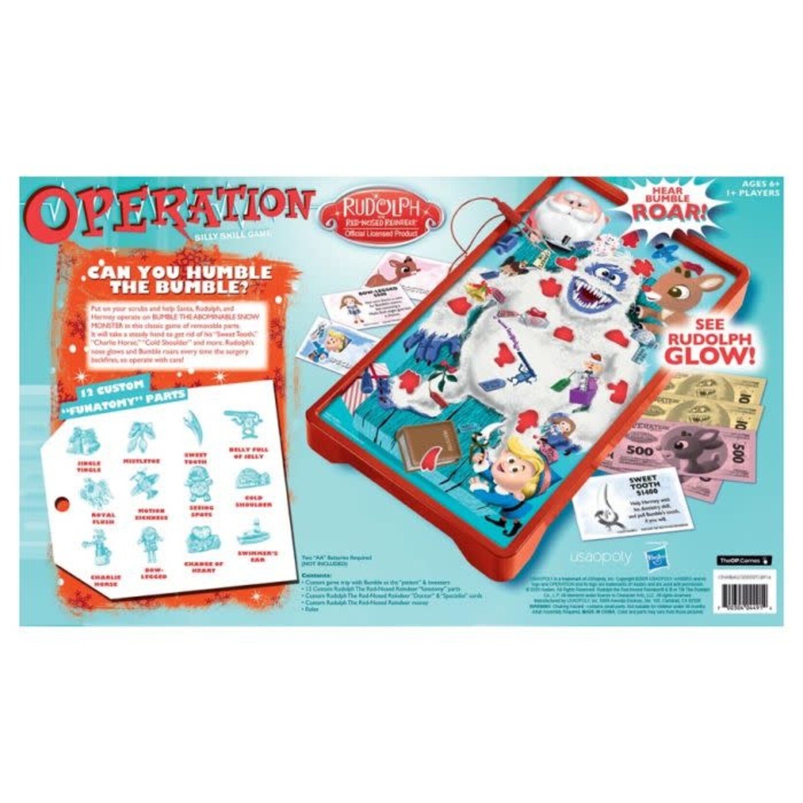 USAopoly Operation: Rudolph TRNR - 60th Anniv