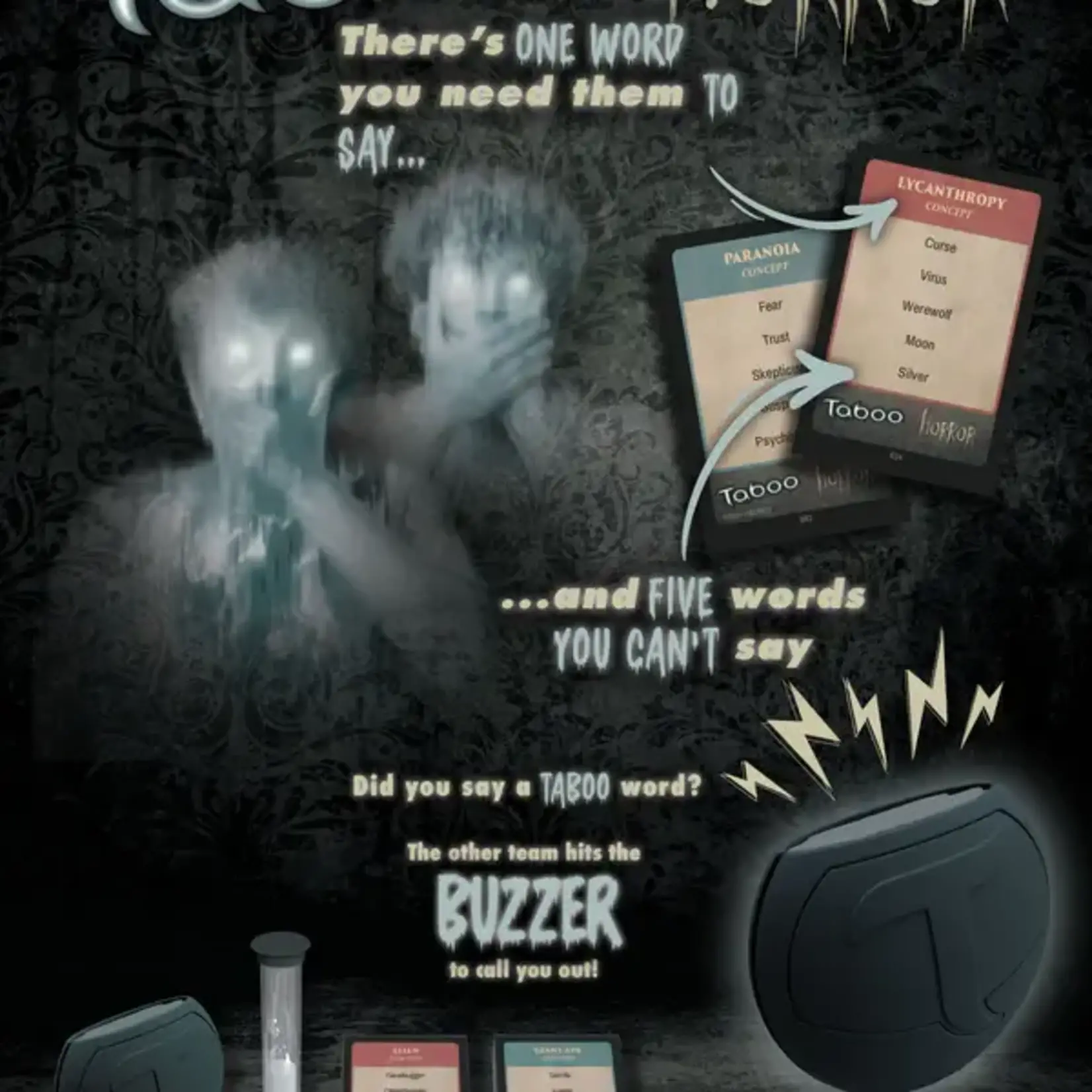 USAopoly Taboo: Horror