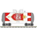 Atlas 50005633 N Beer Can Tank Car Lone Star 1874 Red/White/Gold