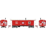 Roundhouse 90182 HO Western Pacific Bay Window Caboose