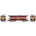 Roundhouse 90171 HO Erie Lackawanna Bay Window Caboose